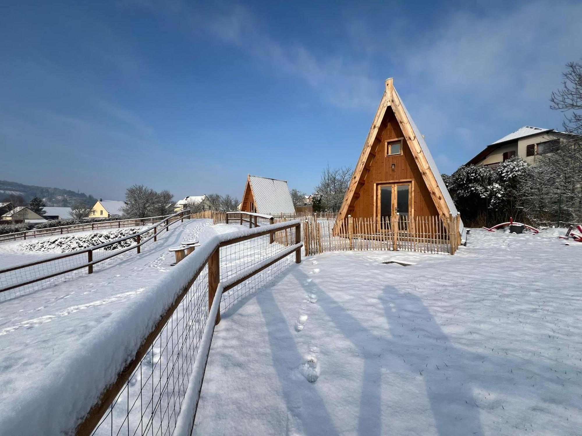 Tiny House Ardennes Villa Fromelennes Exterior photo